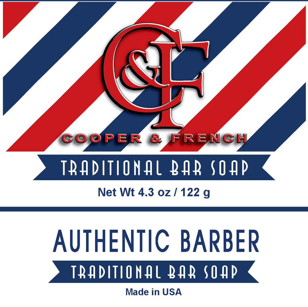 Authentic Barber Bar Soap