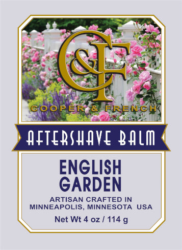 English Garden Aftershave Balm