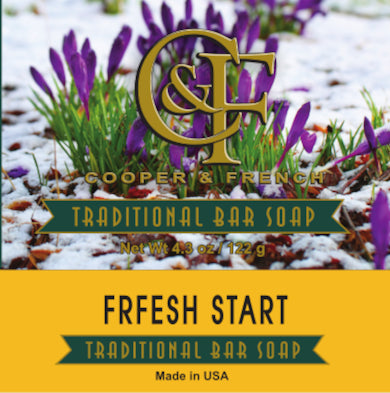 Fresh Start Bar Soap