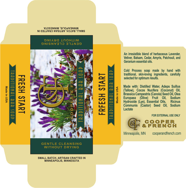 Fresh Start Bar Soap