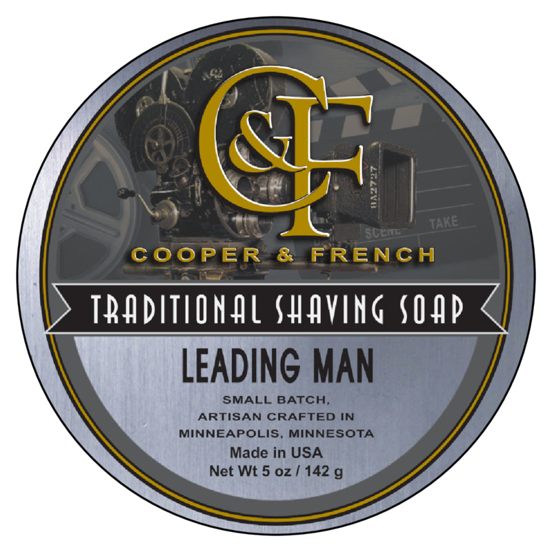 Leading Man Shaving Soap