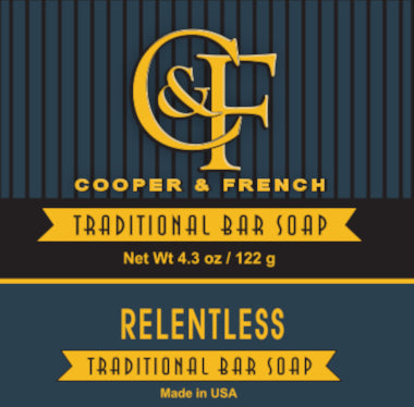 Relentless Bar Soap