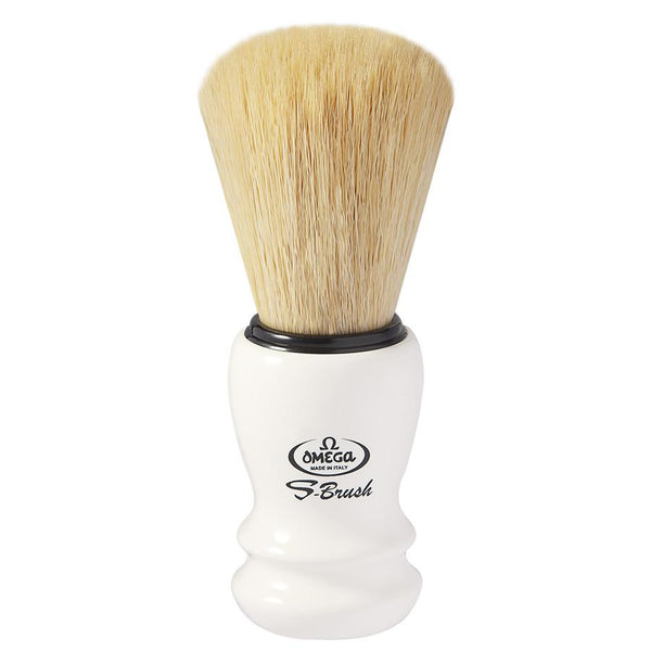 Omega S-Brush Synthetic Shaving Brush - Cooper & French
