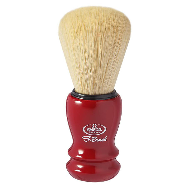 Omega S-Brush Synthetic Shaving Brush - Cooper & French