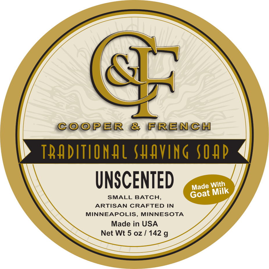 Unscented Shaving Soap