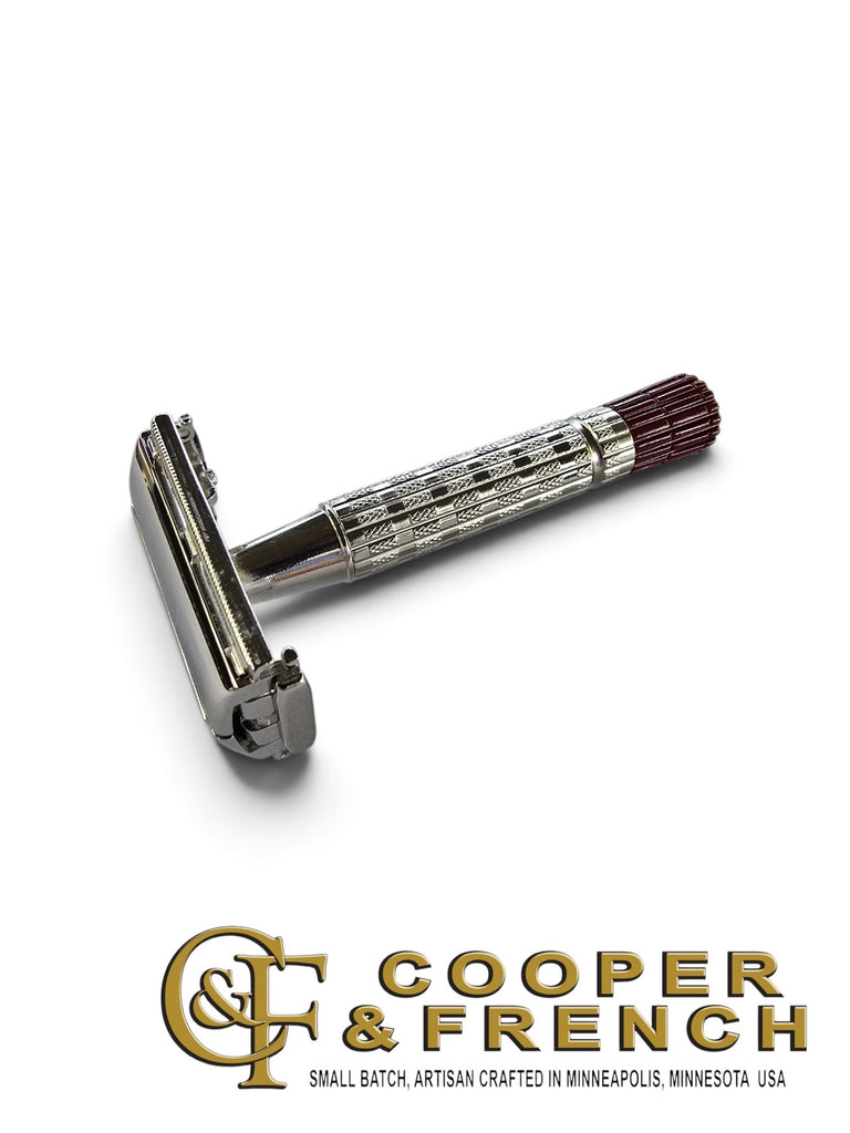 1956 Gillette Red Tip Super Speed Safety Razor – B2 Date Code