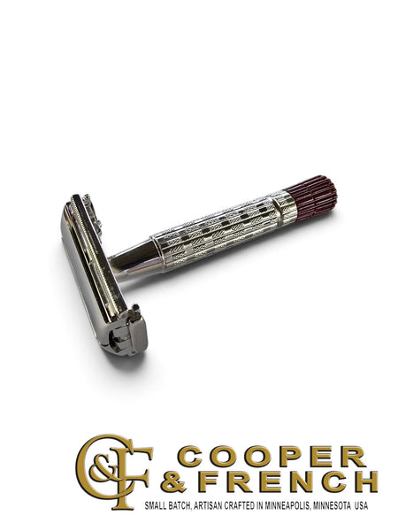 1956 Gillette Red Tip Super Speed Safety Razor – B2 Date Code
