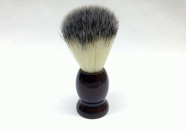 Wood Handle Synthetic Shaving Brush