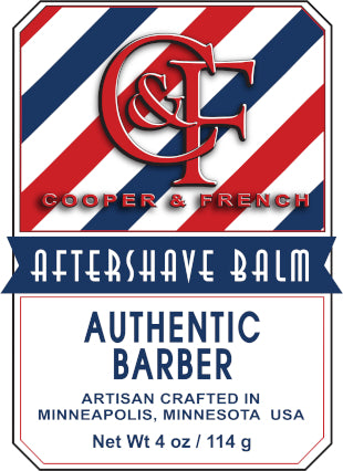 Authentic Barber Aftershave Balm
