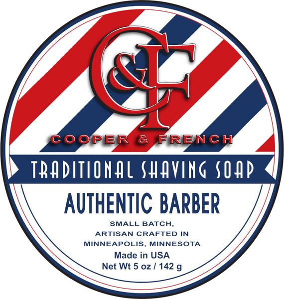 Authentic Barber Shaving Soap