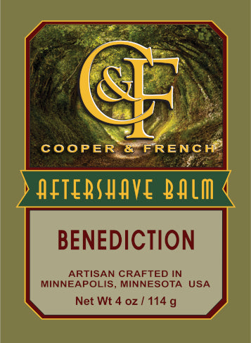 Benediction Aftershave Balm