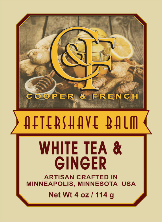 White Tea & Ginger Aftershave Balm