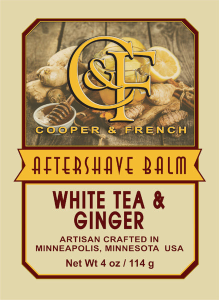 White Tea & Ginger Aftershave Balm