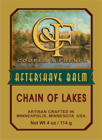 Chain of Lakes Aftershave Balm