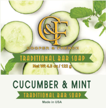 Cucumber & Mint Bar Soap