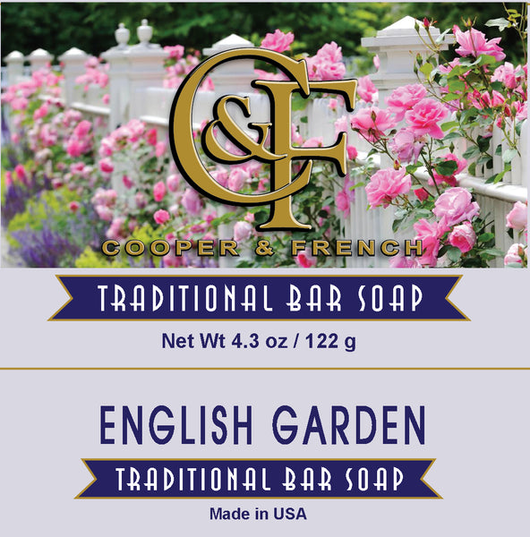 English Garden Bar Soap