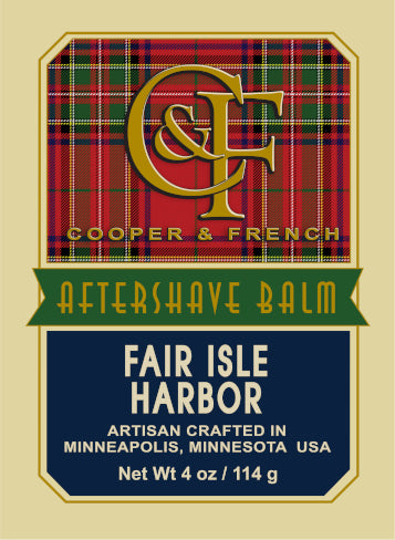 Fair Isle Harbor Aftershave Balm