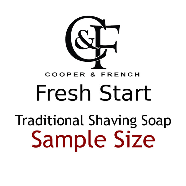 Fresh Start Shaving Soap