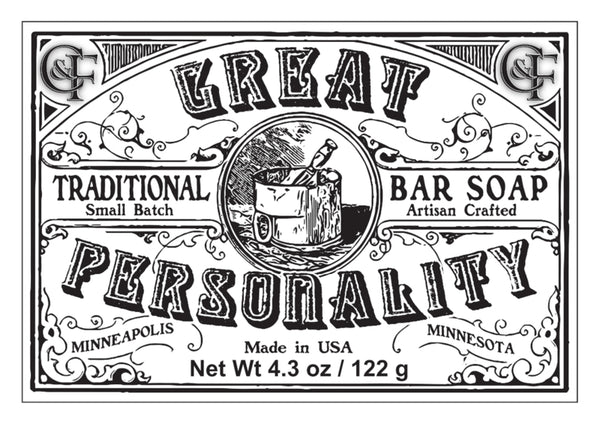 Great Personality Bar Soap
