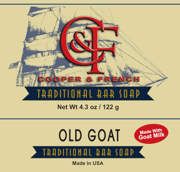 Old Goat Bar Soap
