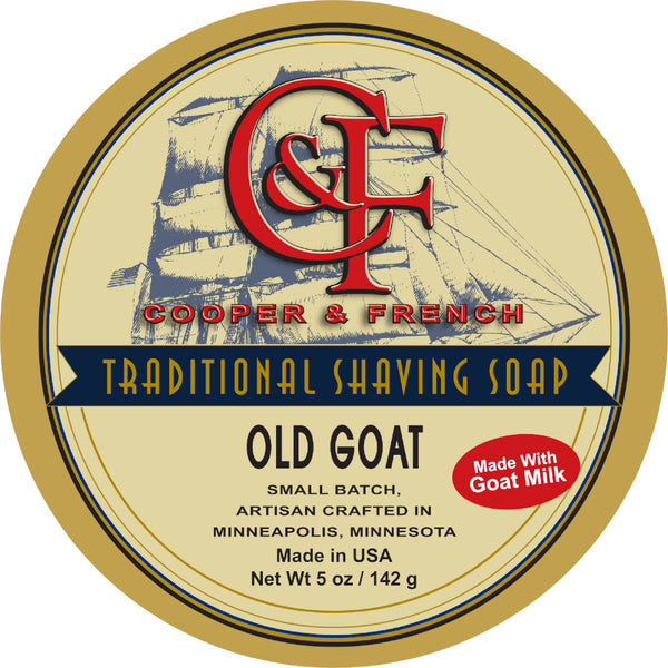 Old Goat Shaving Soap