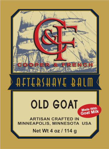 Old Goat Aftershave Balm