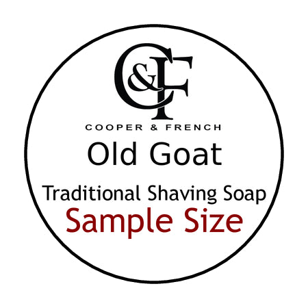 Old Goat Shaving Soap