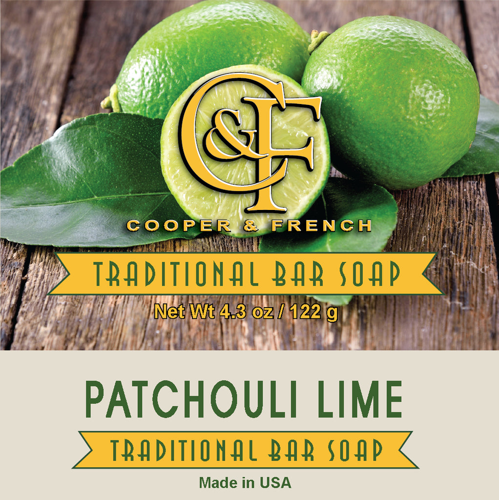 Patchouli Lime Bar Soap