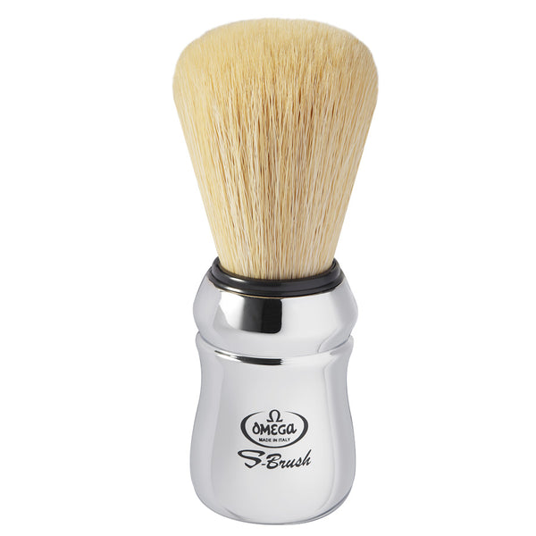Omega S-Brush Synthetic Shaving Brush