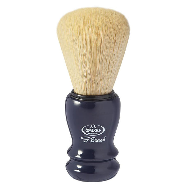 Omega S-Brush Synthetic Shaving Brush - Cooper & French