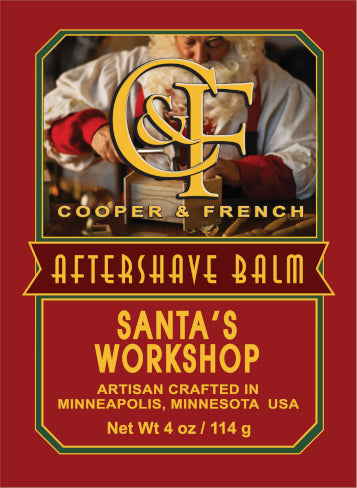 Santa's Workshop Aftershave Balm