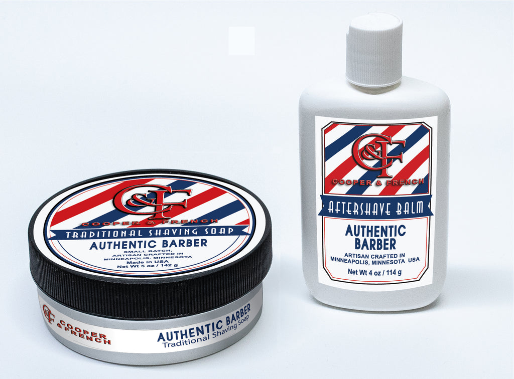 Authentic Barber Bundle